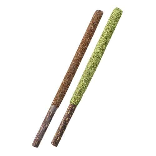 Beaupretty 12er-Pack Sticks Obst Natürliche Bälle für Katzen Lecksticks für Katzen Haustier-Spielzeug Zum Necken von Beaupretty