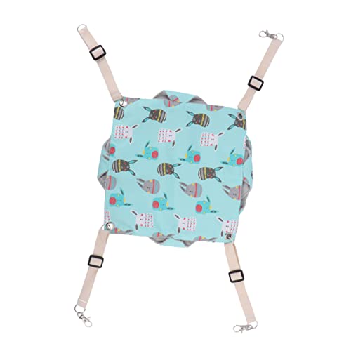 Beaupretty Warmer Schlafsack 1stk Hängender Eichhörnchen-Schlafsack Gefülltes Eichhörnchen Hamsterkäfig Ausgestopfter Hamster Betthauskäfig Hamster Hängematten Plane Haustierbett Warm Halten von Beaupretty