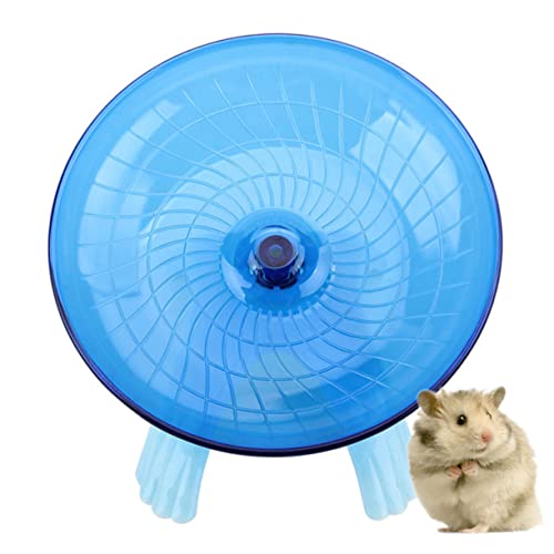 Beaupretty Stilles Hamsterrad 1Stk Haustier-Übungsspielzeug Igelrad Chinchilla-Rad Hamster Laufrad Hamster Trainingsrad Spielzeuge Scheibe Laufen Lassen Übungsrad Sport Haustier-Maschine von Beaupretty