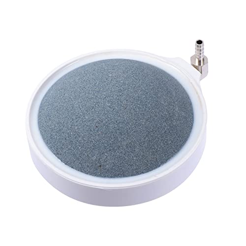 Beaupretty 1stk Blasenstein Luftscheibenblase Luftstein Sauerstoffdiffusor Luft Mit Saugnäpfen Oller Diffusor Luft Im Aquarium Aquarium- Luftpumpe Nano Steinplatte Mit Saugnapf von Beaupretty