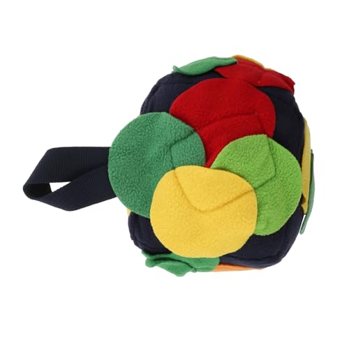 Beaupretty 1stk Hund Fehlt Futterball Hundematte Hund Werfen Spielzeug Spendermatte Behandeln Interaktives Hundespielzeug Gegen Langeweile Hund Nase Training Ball Puzzle Stressball Plüsch von Beaupretty