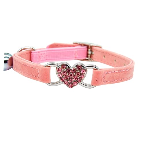 Beaupretty 1stk Katzenhalsbänder Für Mädchenkatzen Katzenhalsband Mit Glöckchen Kätzchenhalsbänder Klein Kätzchenhalsband Verstellbares Katzenhalsband Kätzchen Liefert Mehrfarbig Halskette von Beaupretty