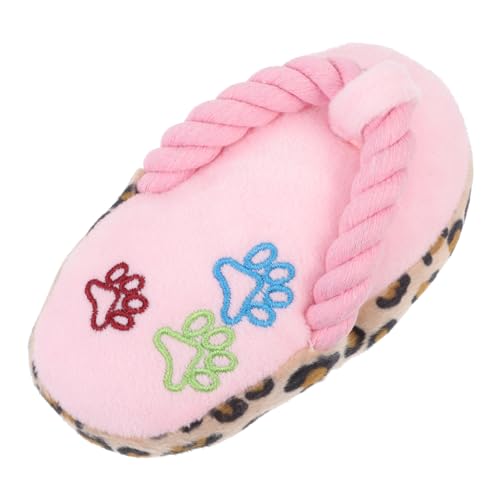 Beaupretty 1Stk Spielzeug Plüschtiere animal toys stitch+Kuscheltier Welpe Sandalen Hausschuhe Flauschige Kuscheltiere Haustierzubehör Heimtierbedarf Füllung Hündchen die rütteln von Beaupretty