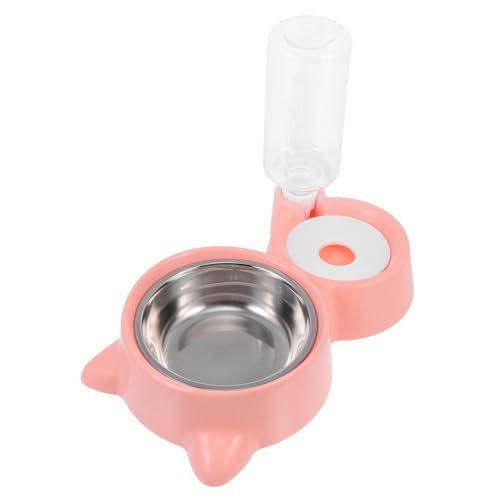 Beaupretty Edelstahl Katzenfutter Schüssel Wasser Dispenser Pet Schalen Wasser Feeder Hund Katze Lebensmittel Feeder von Beaupretty