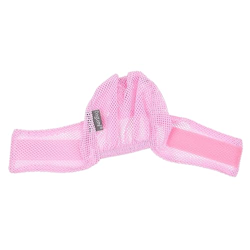 Beaupretty 2 STK Katze Maulkorb Maulkörbe Für Hundepflege Katzenmaulkörbe Für Geschnittene Nägel Erholungshalsband Für Katzen Putzhelfer Schnauze Haustier Polyester-Netz Mund von Beaupretty