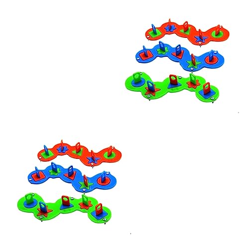 Beaupretty 2 STK Kauspielzeug Kidcraft-Spielset Vogelspielzeug für Kinder Nymphensittich-Spielzeug Spielzeuge Vogelspielzeug für Papageien Papagei Grind Spielzeug Vögel Spielzeugset von Beaupretty