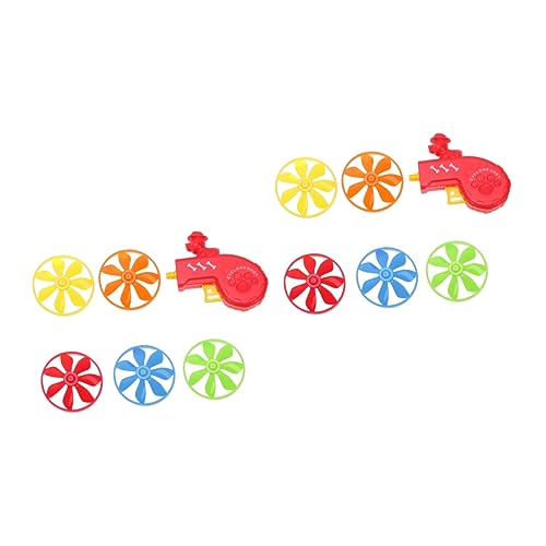 Beaupretty 2 Sätze Hund Welpen Apportierspielzeug Kätzchenspielzeug Katzenwerfer-Spielzeug Sportspielzeug Spielzeuge Spielzeugpistole Puzzle Spielzeugset Hauskatze Kind Propeller von Beaupretty