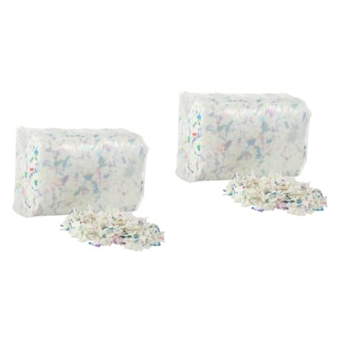 Beaupretty 2 Stück 1 Einstreu Für Hamster Rattenstreu Chinchilla-bettwäsche Meerschweinchen Lipgloss Erröten Kaninchenkäfig Auskleidung Für Hamsterkäfige Papier Material Tier von Beaupretty