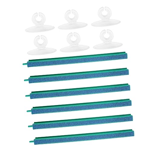 Beaupretty 24 Stück 4 Aquarium Luftstein Stabblase Diffusor Teichluftscheibe Luft Im Aquarium Fischsteine Bubble Bar Für Aquarien Luftblasenstange Aquarienbar Hydroponik Luftverteiler Plastik von Beaupretty