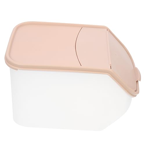 Beaupretty 2Er-Box Hamsterbad Hamster klo Hamster sandbad Hamster Badesand Toilettenzubehör PVC-Beschläge kleine Chinchilla-Badewanne kompakte Chinchilla-Badewanne Reis Eichhörnchen von Beaupretty