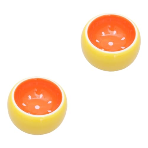 Beaupretty 2 Stücke Gesunde Material Pet Schüssel Runde Keramik Feeder Für Hamster Leicht Zu Tragen Reise Aktivität Schüssel Beaupretty 2 Stücke Gesunde Material Pet Schüssel Runde Keramik Feeder Für Hamster Leicht Zu Tragen Reise Aktivität Schüssel von Beaupretty