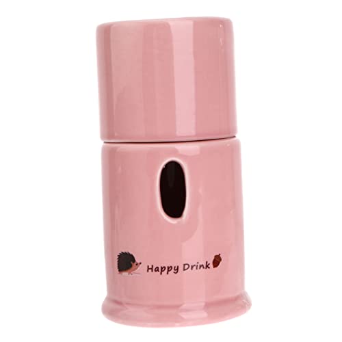 Beaupretty 2st Futterspender Für Haustiere Spender Für Trinkwasserautomaten Wasserbehälter Für Haustiere Wasserspender Für Hamster Kleiner Wasserbehälter Hamsterbedarf Lebensmittel von Beaupretty