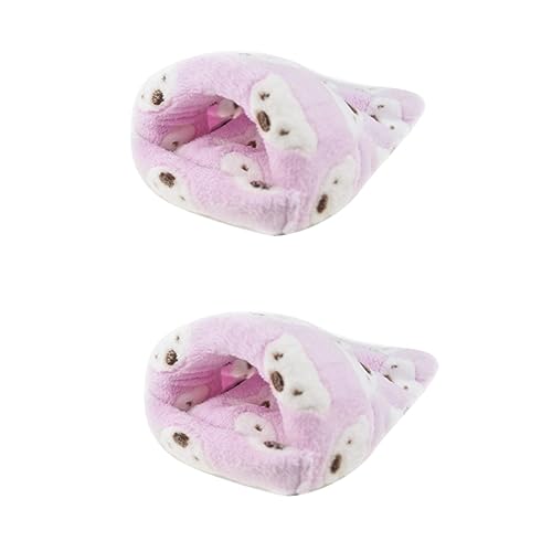 Beaupretty 2stücke Kleintierbett Fleece Für Meerschweinchen Und Hamster Warmes Schlafnest Für Kleine Haustiere Abnehmbar Und Klein Für Winter Beaupretty 2stücke Kleintierbett Fleece Für Meerschweinchen Und Hamster Warmes Schlafnest Für Kleine Haustiere Abnehmbar Und Klein Für Winter von Beaupretty