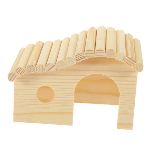 Beaupretty Spielzeughamster 2St Zubehör Zwerghamsterhaus Hamsterhaus aus Holz schlafendes Nest Hamstervilla Hamster Spielzeug hamsterspielzeug Hamsterkäfig groß Hamsterbedarf Bambus Hölzern Beaupretty Spielzeughamster 2St Zubehör Zwerghamsterhaus Hamsterhaus aus Holz schlafendes Nest Hamstervilla Hamster Spielzeug hamsterspielzeug Hamsterkäfig groß Hamsterbedarf Bambus Hölzern von Beaupretty