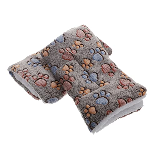 Beaupretty 2st Haustier-Decke Isomatte Hundematten Zum Schlafen Kaninchenbett Bodenbeläge Für Haustiere Katze Matte Bett Winter Haustier Bettmatte Hundebedarf PIPI-Pads Sitzkissen Stoff Sofa von Beaupretty