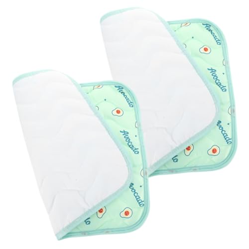 Beaupretty 2St Hunde- Polster Wurfunterlagen für Hunde Wiederverwendbare -Pads Haustiere Welpenmais Urinmatte für Hunde Urinpads waschbar Urin-Pad Hündchen Trainingsmatte von Beaupretty