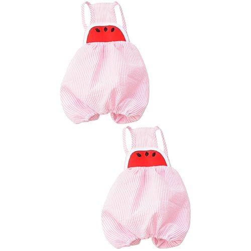 Beaupretty 2 Stück Wassermelonen-Streifen-Haustier-Sling-Hose Hundekleid Bequemes Party-Accessoire Für Hundekleidung Lustige Foto-Requisite Größe XL von Beaupretty