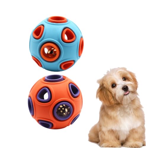 Beaupretty 2st Hundetraining Haustier Spielen Solide Kauspielzeuge Beißspielzeug Für Hunde Kauspielzeug Für Welpen Zahnbürstenspielzeug Für Hunde Beißspielzeug Für Welpen Gummiball Kauen von Beaupretty