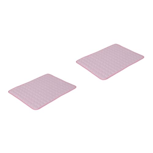 Beaupretty 2st Kühlbett Für Hunde Hundebett Für Kleine Hunde Hunde-Pads Sofaauflage Haustier-kühlmatte Für Hunde Kühlendes Hundebett Kühlmatte Für Haustiere Hundematte Hündchen Hundebox Matte von Beaupretty