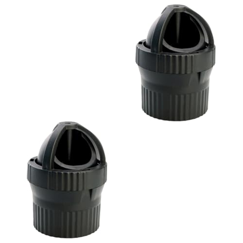 Beaupretty 2 Stücke 32mm Schwarz Aquarium Pumpe Düse Fisch Tank Wasser Pumpe Rückkehr Sanitär Fitting Für Fisch Tank Wasser Ändern von Beaupretty