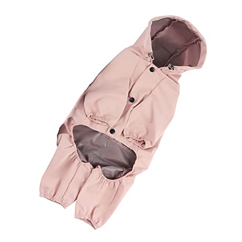 Beaupretty 2st Regenmantel Für Haustiere Haustier Hund Regenmantel Hundeponcho Winddichter Regenmantel Für Hunde Regenbekleidung Für Haustiere Regenjacke Regenkleidung Mit Kapuze Jackenstoff von Beaupretty