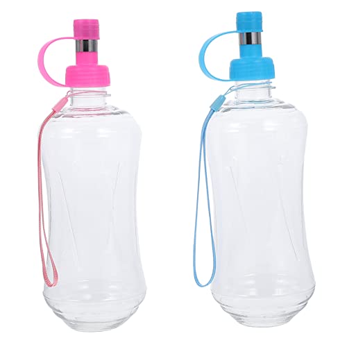 Beaupretty Wasserflasche für Haustiere Im Freien 2 Stück Wasserflasche für Hunde und Welpen Wasserkocher Tragbare Wasserflasche für Hunde und Katzen von Beaupretty