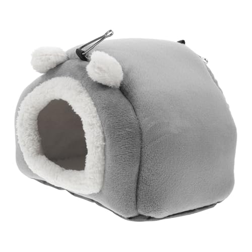 Beaupretty 3 STK Baumwollnest Für Haustiere Winterhamsterhaus Hamsterkäfige Ruhebett Für Kleine Haustiere Nestkissen Für Haustiere Schlafsofa Für Haustiere Minizelt Igel Flanell Segelflugzeug von Beaupretty