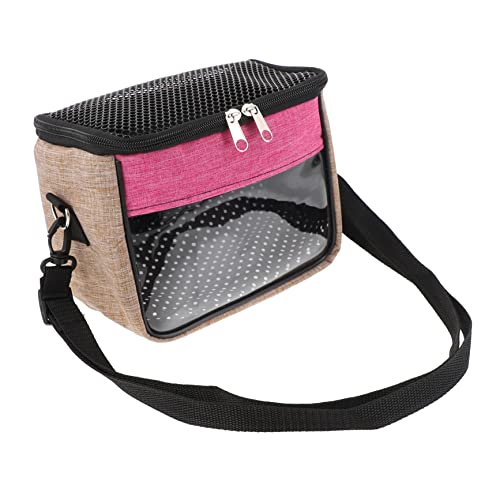 Beaupretty 3 STK Hamster Aus Tasche Eichhörnchenschlinge Hamster Outdoor-Tasche Hamster-Reisetasche Igel Tragetasche Transportbehälter Für Katzen Rattenträger Klein Reisen Hamsterkäfig von Beaupretty