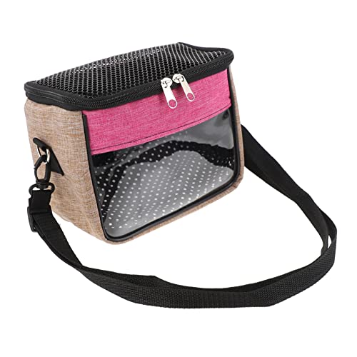 Beaupretty 3 STK Hamster Aus Tasche Reisekoffer Für Hamster Tragetasche Für Hunde Hamster Tragetasche Kleintiertragerucksack Hamstertasche Hamster-Reisetasche Reisen Tragebox Meerschweinchen von Beaupretty