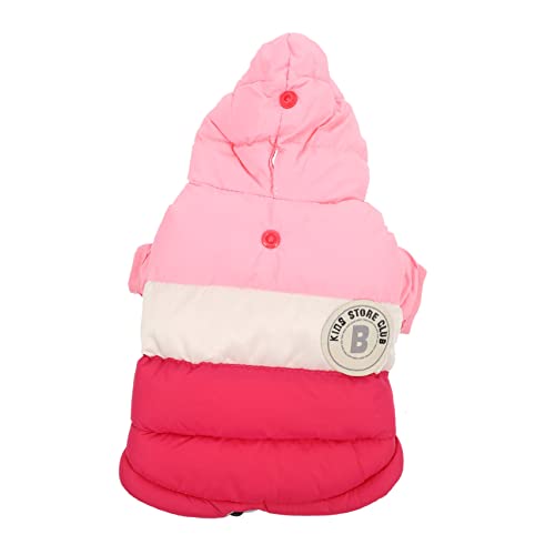 Beaupretty 3 STK Haustier-Baumwollkleidung Winterweste Für Haustiere Hundewesten Für Den Winter Winddichte Hundeweste Warmer Hundepullover Dackel Mantel Hundeparka Overall Hase Baumwolle von Beaupretty