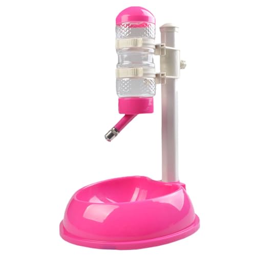 Beaupretty 3 STK Trinkbrunnen Für Haustiere Futterautomaten Für Hunde Schüsseln Für Katzenfutter Automatische Zuführung Wasserspender Für Katzen Fressnäpfe Für Katzen Haustier Hund PVC Heben von Beaupretty