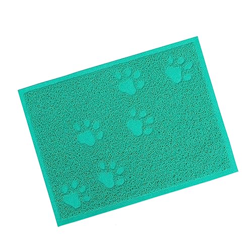 Beaupretty 30 Streufangmatte Teppichreinigung Für Haustiere Hund Teppich Reinigen Katzenreinigungsteppich Einfangen Von Katzenstreumatten Extra Große Katzenstreumatte Katzenmatte Erdfarben von Beaupretty