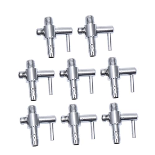 Beaupretty Fisch Tank Pumpe Aquarium Joint Splitter 30pcs Distributor Edelstahl Luftpumpe Hebel von Beaupretty