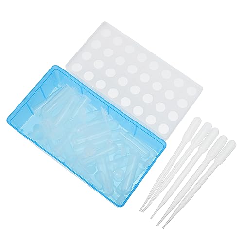 Beaupretty 32st Brutbox Für Artemia Für Garnelen Kalibrierte Pipette Brutröhre Für Garnelen Zubehör Für Geschlüpfte Garnelen Clownfisch-aufbewahrungsröhrchen Aquarium Plastik Werkzeug von Beaupretty