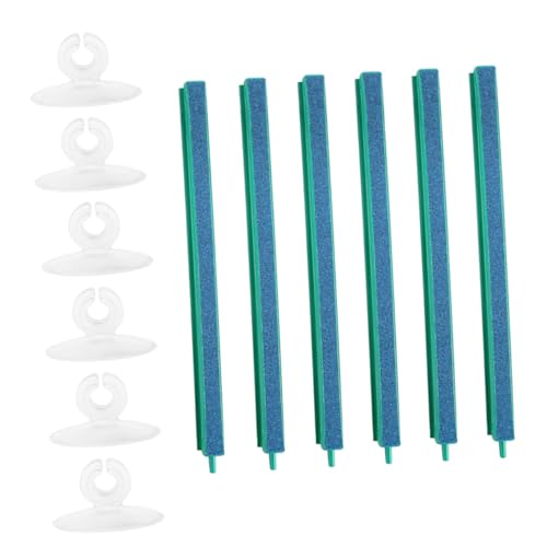 Beaupretty 36 Stück 4 Aquarium Luftstein Stabblase Diffusor Teichsteine Ausströmer Für Aquarien Luftzylinder Aquarienbar Lufthydroponik Luftleisten Für Aquarien Plastik Ausrüstung Luftpumpe von Beaupretty