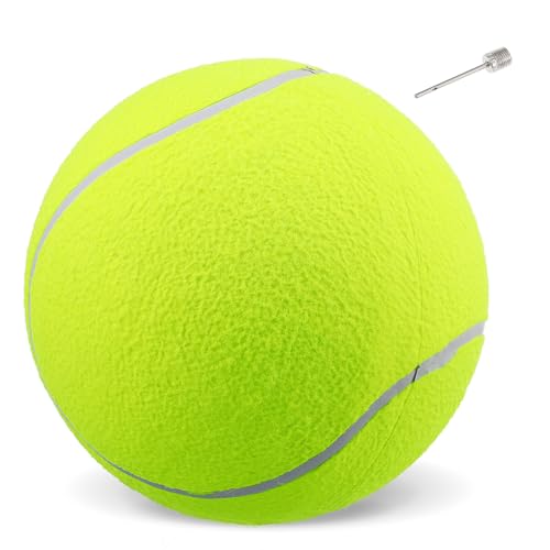 Beaupretty 3st Anfänger Üben Bulk-Spielzeug Für Kinder Automatischer Ballwerfer Für Hunde Riesiger Tennisball UFO-hundeball Aktiver Rollball Für Hunde Tennis Ball Groß Aufbewahrungskiste von Beaupretty