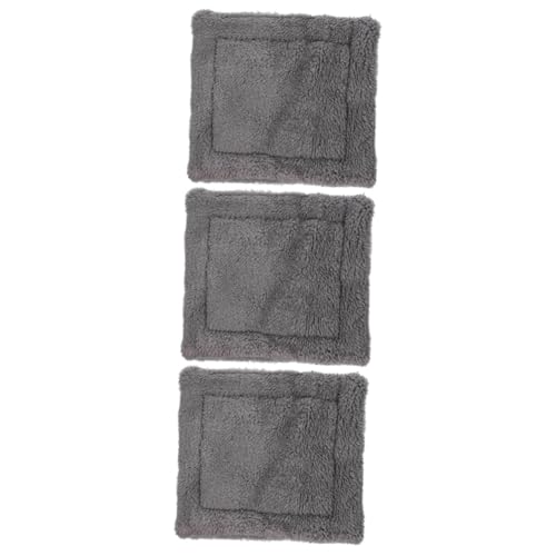 Beaupretty 3stücke Kuscheliges Haustierbett Schafsfleece Für Kleine Tiere Warmer Schlafplatz Für Meerschweinchen Hamster Und Große Beaupretty 3stücke Kuscheliges Haustierbett Schafsfleece Für Kleine Tiere Warmer Schlafplatz Für Meerschweinchen Hamster Und Große von Beaupretty