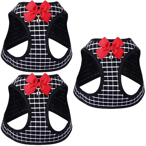 Beaupretty 3-teiliges Haustierwesten-Set Mit Bowknot-Design Zugseil Für Hunde Sicher Und Bequem Für Haustiere von Beaupretty