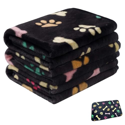 Beaupretty 3St Haustierdecke Flauschige kuscheldecke warm Heimtierdecken Decken für Katzenkäfige für Couch Katzendecken Katze geschmeidige Flanell-Überwurfdecke Sofa von Beaupretty