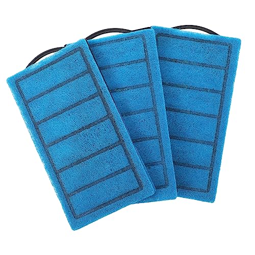 Beaupretty 3st Karbonplatte Für Aquariumfilter Filtration Schwamm Filter Schwamm-filterpads Filterschwämme Für Aquarien Schwammfilter Für Aquarien Fischfilter Wasserfilter Schwammabdeckung von Beaupretty