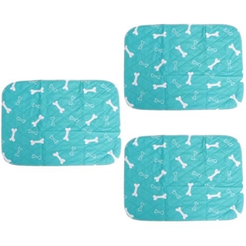 Beaupretty 3st Pee-pad-Halter Hundepipipads Groß Trainingsmatten Für Haustiere Wurfunterlagen Für Welpen Pads Für Haustiere Welpen Pads Graspad Für Hunde Bettwäsche Drucken Baby von Beaupretty