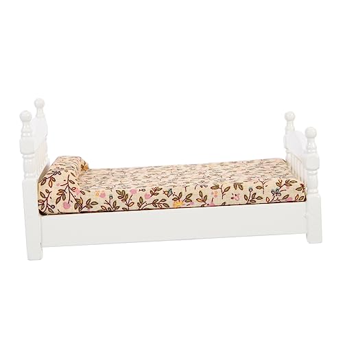 Beaupretty 4 Sätze Hamster Sofa Spielzeug Kaninchenbett Haustier-Schlafbett schönes Hamsterspielzeug Spielzeuge Käfig Chinchilla Spielzeug Hamsterbett Möbel Zubehör Lieferungen Baumwolle von Beaupretty