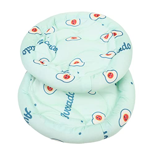 Beaupretty 4 Hamster Pad Sommermatte Hasenmatte Sommerbettwäsche Reptilien Kühlmatte Für Hamster Kühlmatte Hasenbett Einstreu Für Kleintiere Pp Baumwolle Haustier von Beaupretty