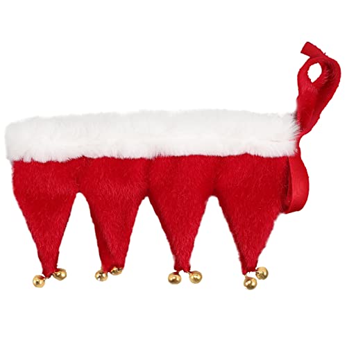 Beaupretty 4 Stück Haustierhalsband Zu Weihnachten Haustierhalsband Für Den Weihnachtsurlaub Weihnachtshalsband Für Haustiere Urlaub Hundehalsband Kätzchen Lätzchen Polyester Halskette Hase von Beaupretty