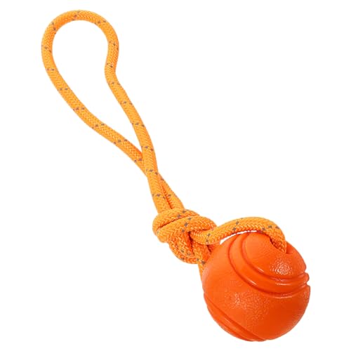 Beaupretty 4 Stück Spielen Sie Mit Dem Ball Welpenzubehör Für Kleine Hunde Welpenspielzeug Kauspielzeug Für Welpen Kätzchenspielzeug Kauen Knetspielzeug Spielzeuge Hündchen Hundebedarf Gummi von Beaupretty