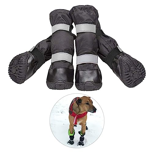 Beaupretty 4 Stück Stiefel Für Hunde Haustierschuhe Schuhe Für Hunde Hundestiefel Hundeschuhe Der Hund von Beaupretty