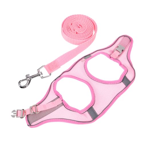 Beaupretty Leine 5 Sets Haustiergeschirr Gürtel Haustierleine Und Geschirr Kleines Hundegeschirr Reflektierendes Hundegeschirr Hundeleine Hundeleine Haustier Gehgeschirr von Beaupretty