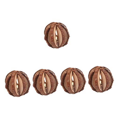 Beaupretty 5stücke Kleintier Kauspielzeug Für Hamster Meerschweinchen Und Kaninchen Natürliches Zahnpflege-Spielzeug Mit Wassermelonen-Bell-Kugel Für Gesunde Zähne Und Spaß Beim Beaupretty 5stücke Kleintier Kauspielzeug Für Hamster Meerschweinchen Und Kaninchen Natürliches Zahnpflege-Spielzeug Mit Wassermelonen-Bell-Kugel Für Gesunde Zähne Und Spaß Beim von Beaupretty