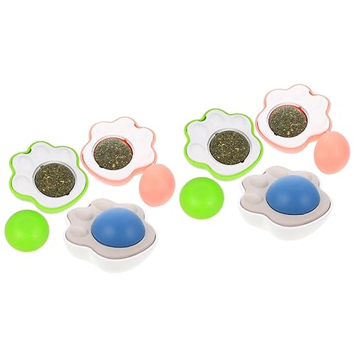 Beaupretty 6 Katzenminze Spielzeug Katzenminze für Haustiere Katzenminze Wandhalterung katzenspielzeug Interactive cat Toy -Spielzeug Auto Spielzeug Katze behandelt Katzenminze von Beaupretty