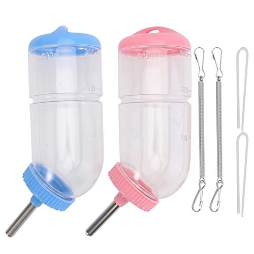 Beaupretty 3sets Haustier Wasser Trinken Feeder Flasche Visualized Tube Sicher Frisches Wasser Für Haustier Gesundheit 2 Stücke * 3 von Beaupretty